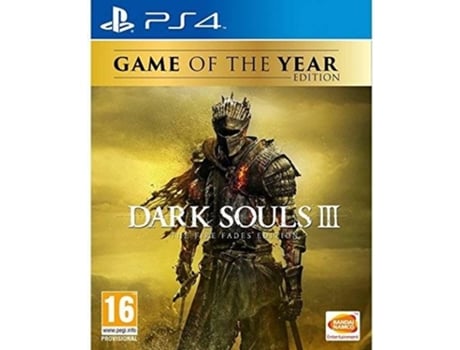 Jogo PS4 Dark Souls III: The Fire Fades Edition