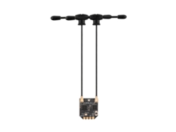 Receptor Mini Ultraleve de Verdadeira Diversidade Radiomaster Rp4td M Expresslrs Elrs de 2,4 Ghz com Antenas Duplas MDUG