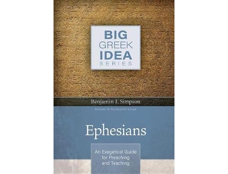 Livro ephesians de edited by benjamin i simpson (inglês)