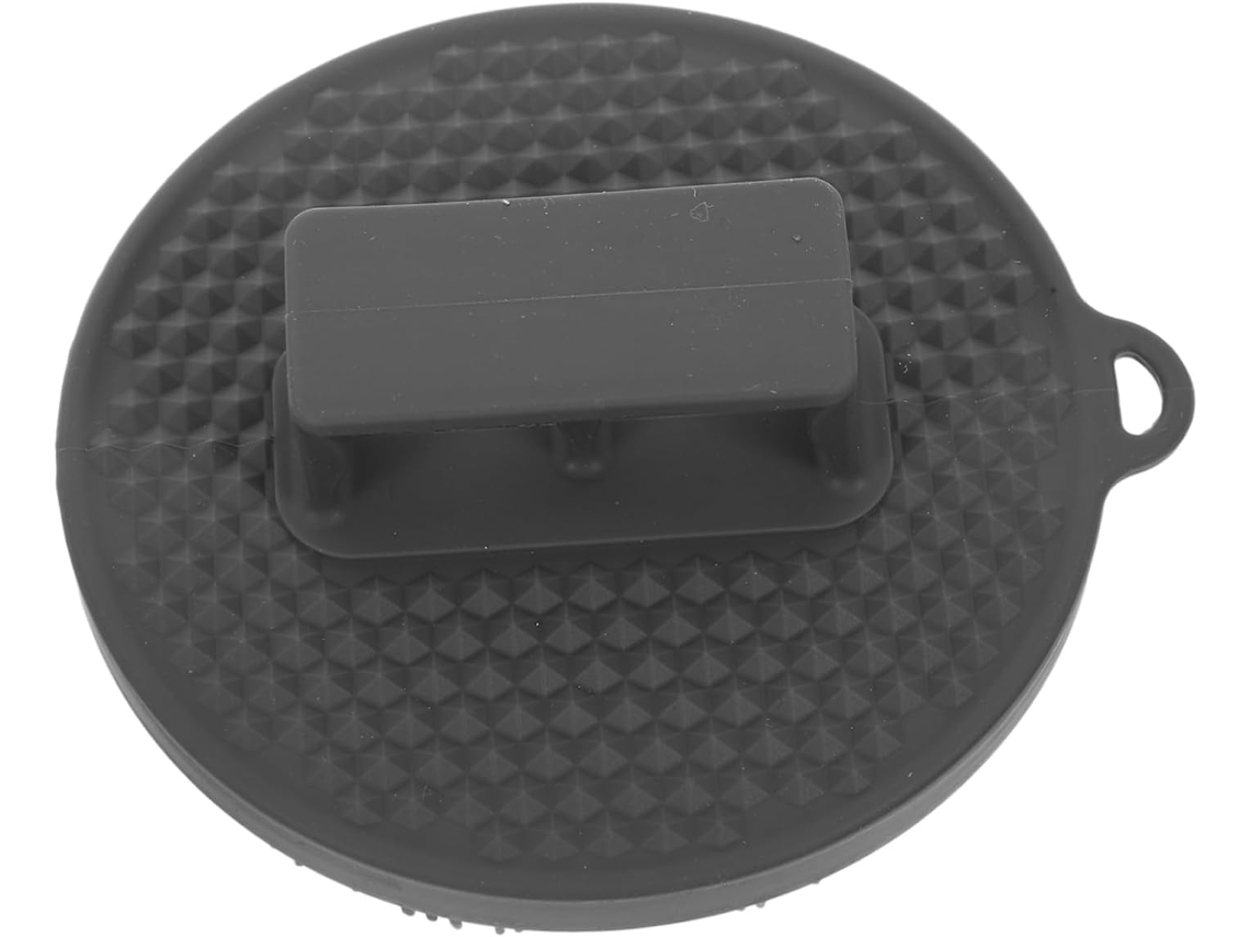 Escova Esfoliante Portátil Vicasky De Silicone Macio Para O Corpo E Banho, Ideal Para Limpeza Da Pele E Do Cabelo