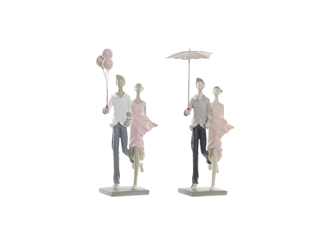 Figuras Decorativa DKD HOME DECOR (Multicor)