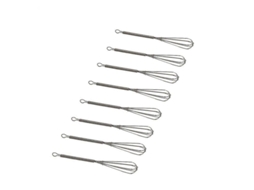 Batidoras Mini De 7 Pulgadas, 8 Piezas, Lavavajillas Seguras Para Bebidas, Salsas Y Huevos