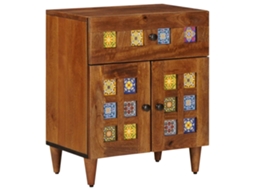 Maison Exclusive - Armário De Cabeceira Castanho 50 X 33 X 60 Cm