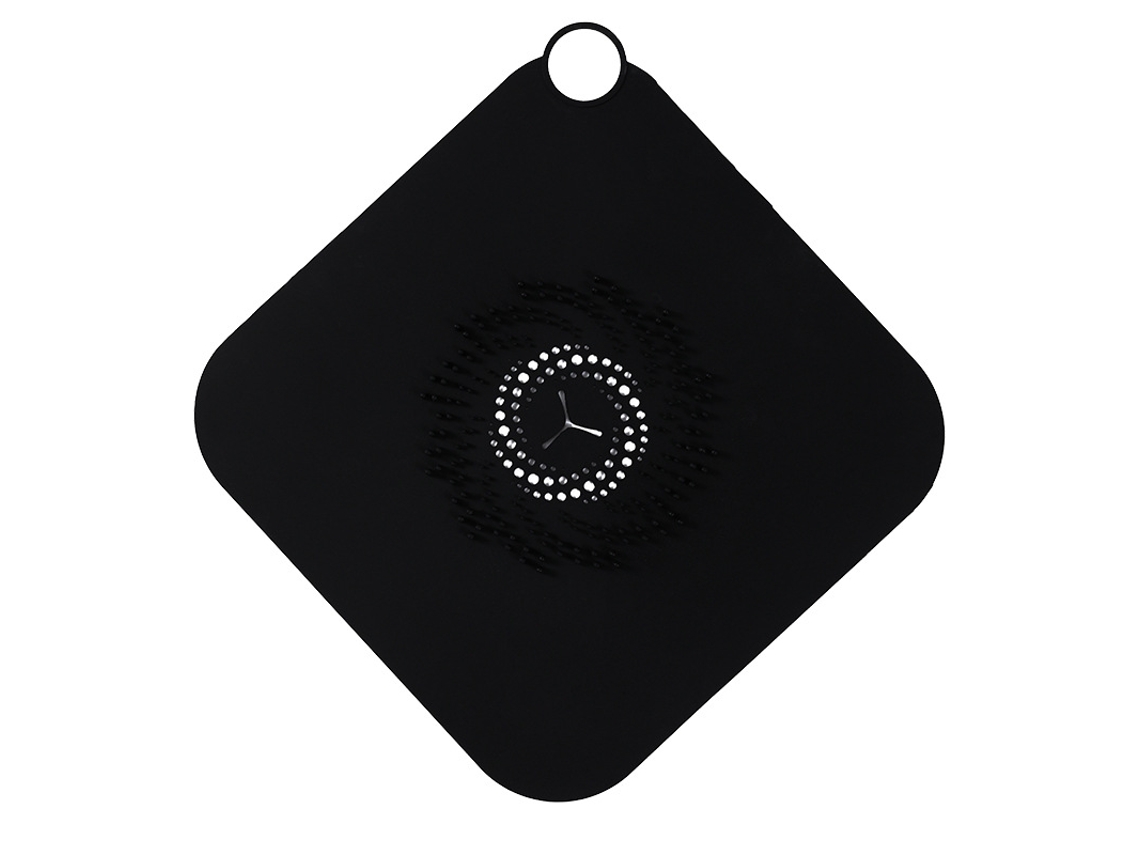 Cobertura De Ralo De Chuveiro D3345-2 (preto)*