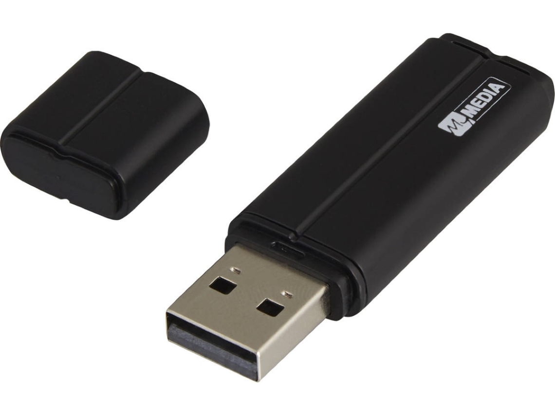 Pen USB VERBATIM MYMEDIA (64 GB - USB 2.0)
