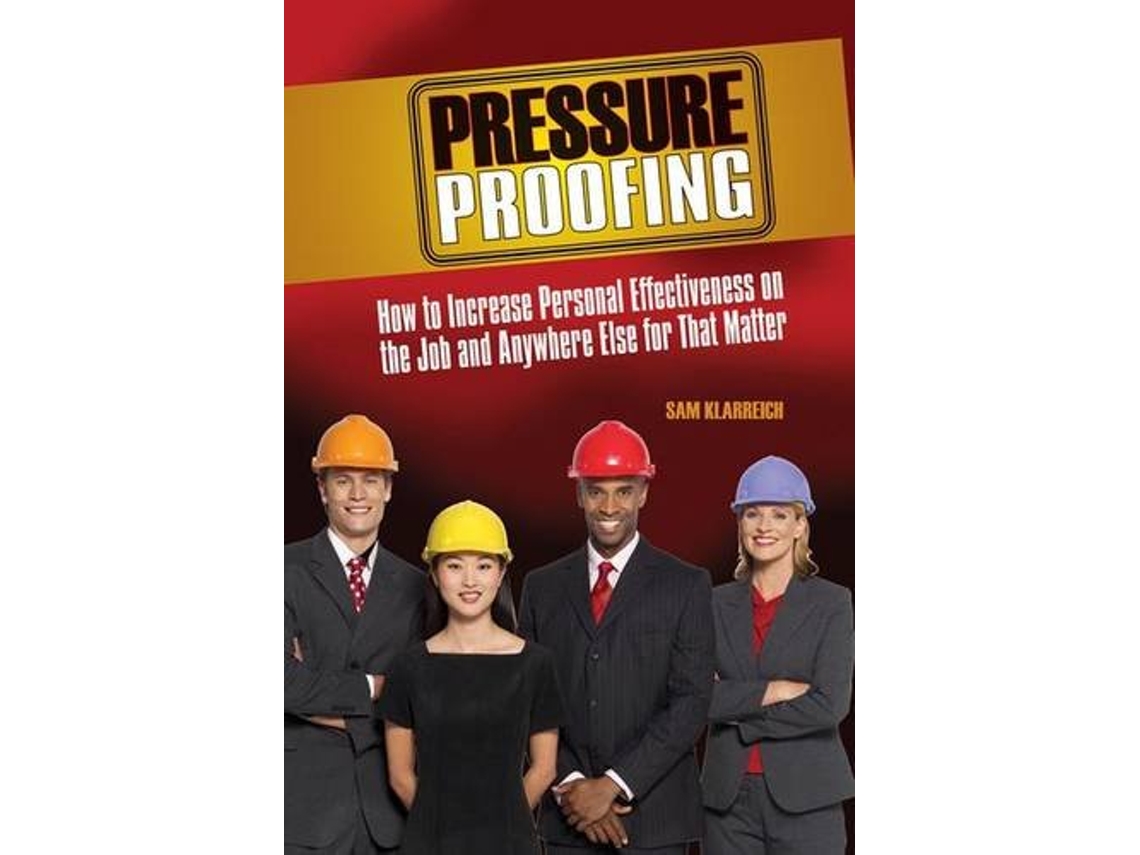 Livro Pressure Proofing de Sam Klarreich (Inglês)