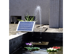 Bomba Solar Laxiscreed Para Circulação De Água Em Pequenos Piscinas, Lagoas E Lagos Com Painéis Solares Eficientes