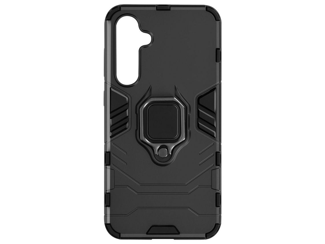 Lurelia Capa Com Anel Para Samsung Galaxy S23 Preto