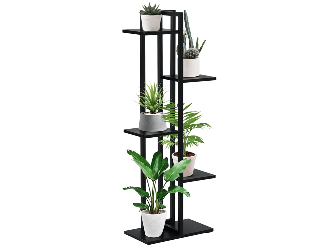 Floreira CHEZMOI com treliça, estrutura com pés, irrigação, 72,5x31,5x149,5 cm