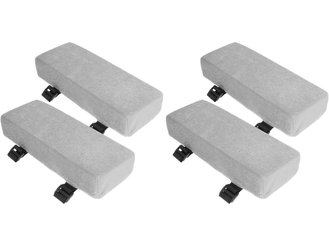 Nuobesty 2-pares De Apoios Braço Para Cadeira, Almofadas De Suporte Para Cotovelos, Almofadas Flexíveis Para Cotovelos