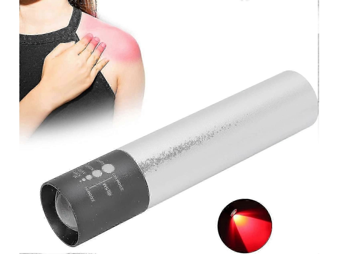 Lâmpada Infravermelha Portátil, Lâmpada De Terapia Com Luz Vermelha Led, Aparelho De Terapia Com Luz Vermelha