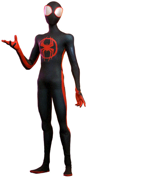 Figura Hot Toys MMS710B - Marvel Comics - Spider Man Across The Spider Verse - Miles Morales Deluxe version