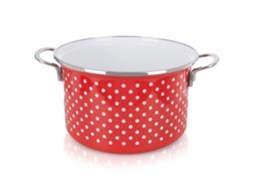 Frigideira esmaltada Orion Tecka 22 cm 4 L Rouge