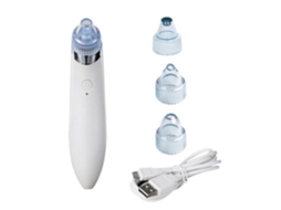 Cuidados Faciais Aspirador Elétrico de Poros Pro Cravo Vácuo Acne Limpeza Esfoliante Limpeza-Tipo Branco B