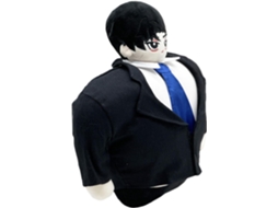 En Peluche, Jouet En Peluche Mignon, Jouet De Dessin Animé De Masculin, Périphérique De Bande Dessin Gokoco