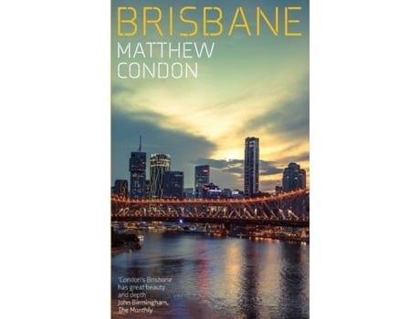 Livro brisbane de matthew condon (inglês)