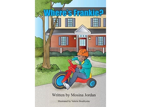 Livro Where's Frankie? Mosina Jordan (Inglês)
