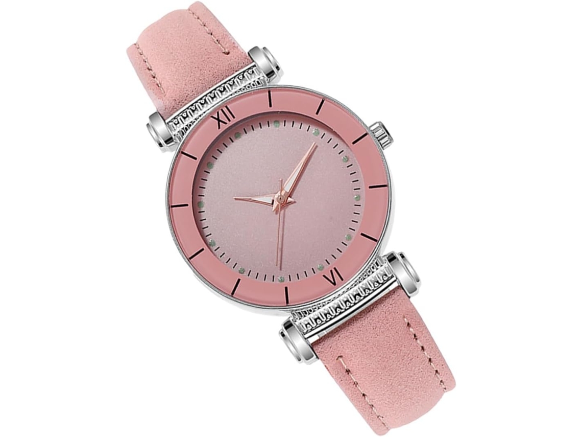 Relógio Pulso Feminino Prateado GOKOCO