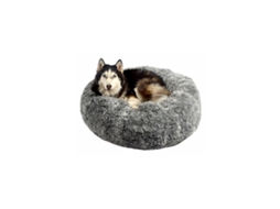 Almofada de Cão com Donut Peludo BOBBY