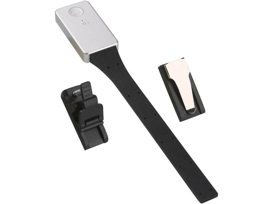 Luminária De Leitura Inoomp Com Clipe Magnético, Recarregável Via Usb, Bateria De 250mah, Corpo Em Acrílico E Luz Led