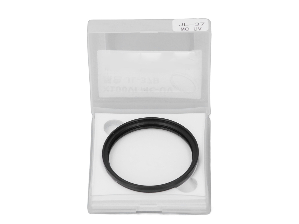 Filtro Uv Protector Mcuv De Vidrio Óptico Multicapa Para Cámara X100vi, Aluminio, Negro, Hd
