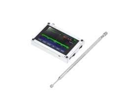 Laxiscreed Sdr Receptor Wireless Com Ecrã Táctil De 3,5" E Frequência De 50khz A 2ghz