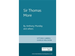 Livro Sir Thomas More de Edited By Giorgio Melchiori Edited By Vittorio Gabrieli (Inglês)