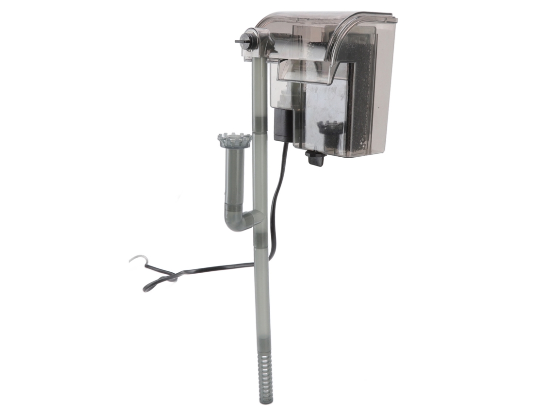 Purificador de Água para Aquário Primerox 8w Cascata com Filtro e Bomba Silenciosa