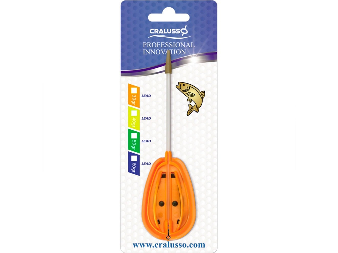 Cevador Orange Rocket Methodmolde Press Transparente 30 Gcralusso