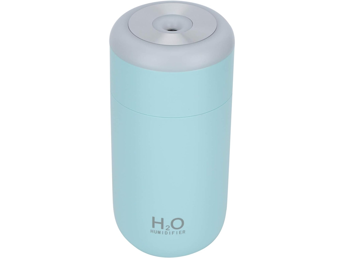 Difusor Nano Umidificador Com Luz De 7 Cores, Mini Usb Para Hidratar A Pele, 5 10 Horas Uso