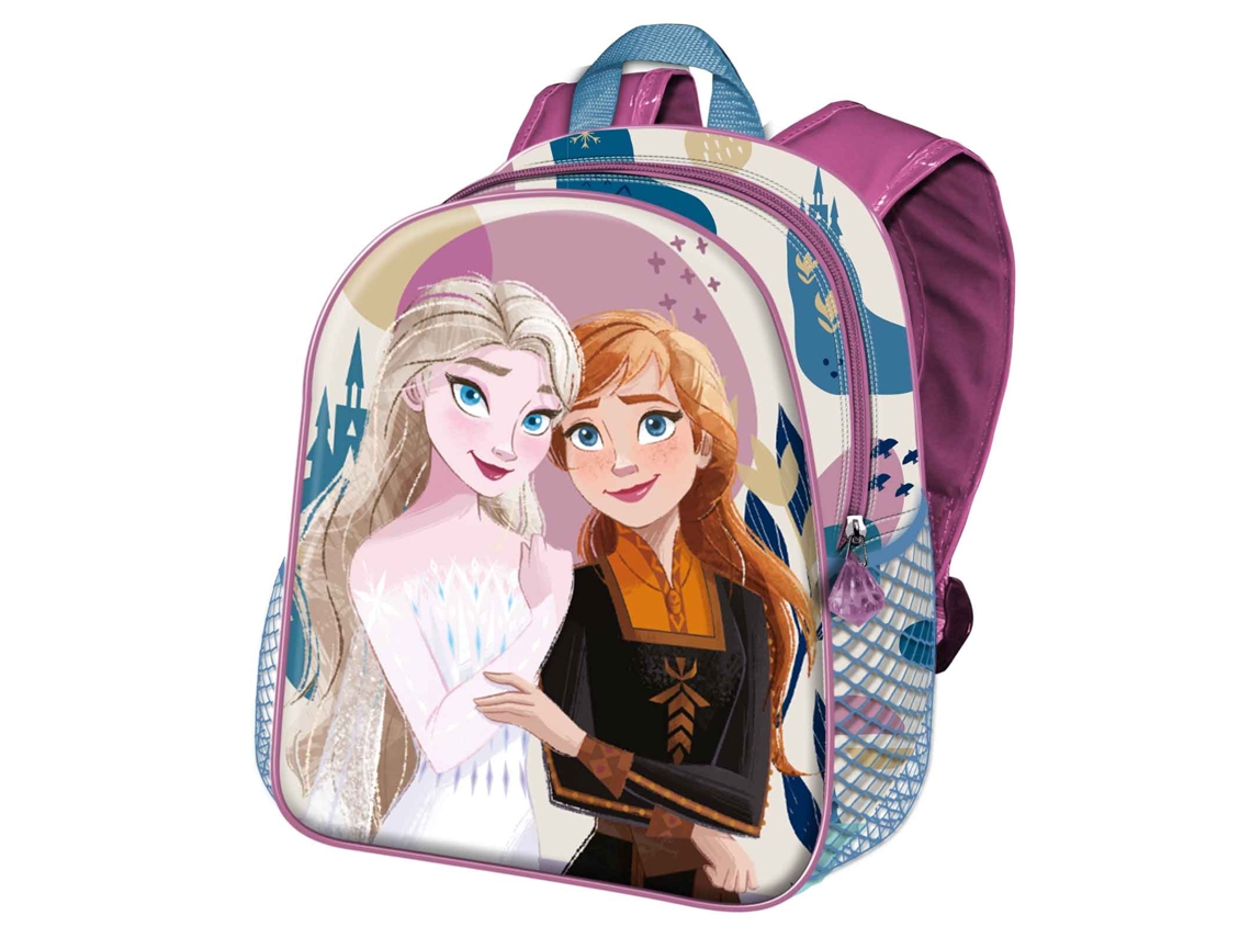 Mochila KARACTERMANIA Frozen 2 Castle Basic Multicolorido