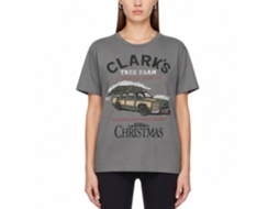 Rockinstone National Lampoon's Christmas Vacation Tree Farm T-shirt Size:xxl