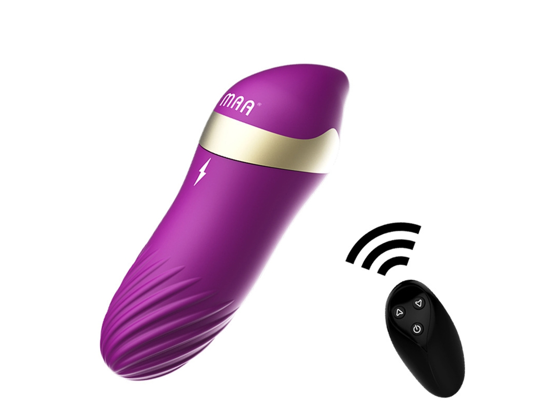 Vibrador NANA Sextoys Dmm Roxo