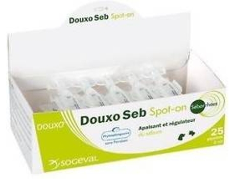 Pipetas para Cães e Gatos  Seb Spot-on (25x2 ml)