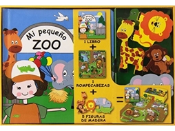 Livro Mi Pequeño Zoo de Aa.Vv (Espanhol)