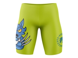 Jammer Kukuxumusu Wolfezno Amarelo Xl Homemotso