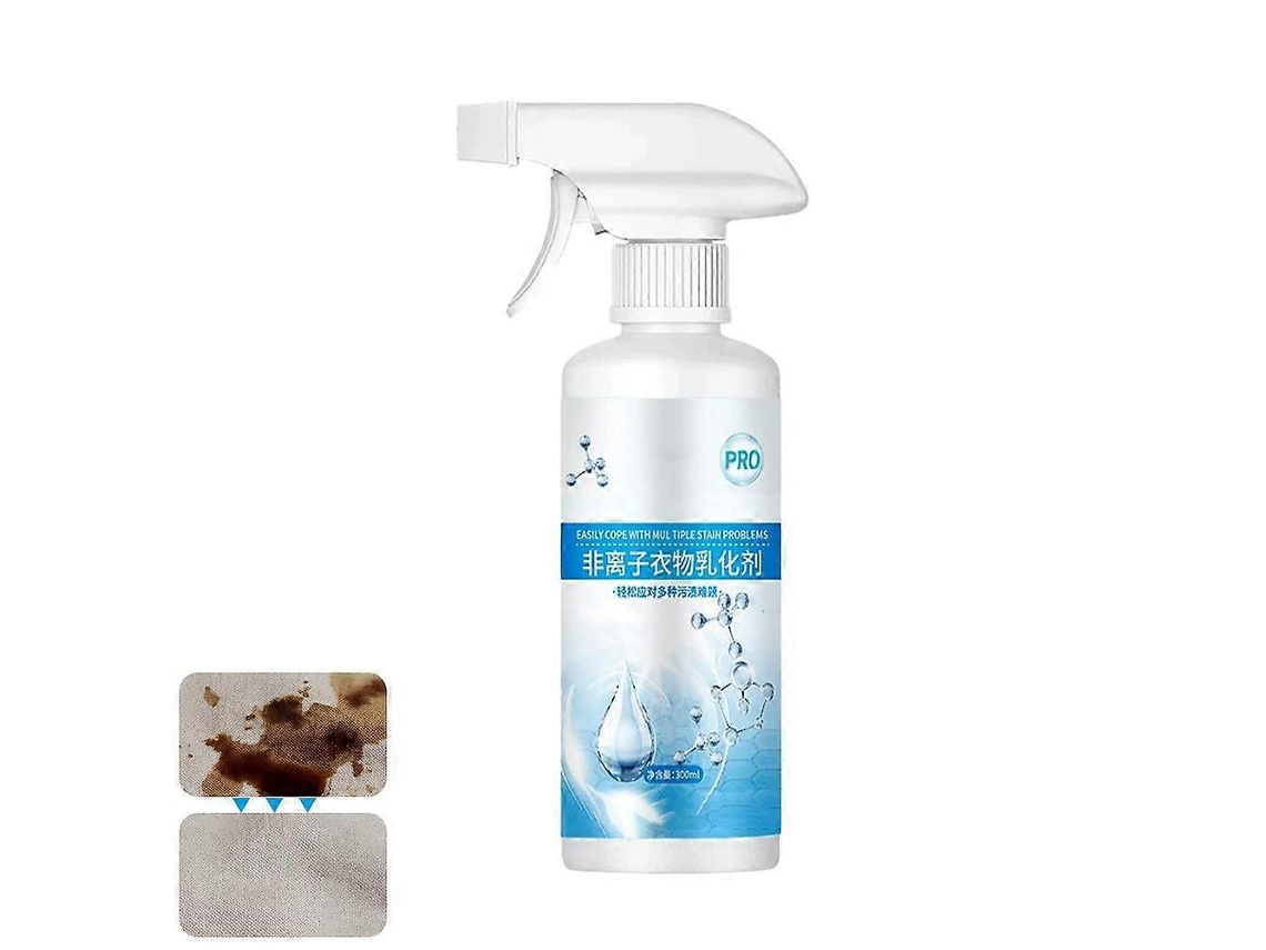Removedor De Manchas Spray 300ml - 3 Pacotes