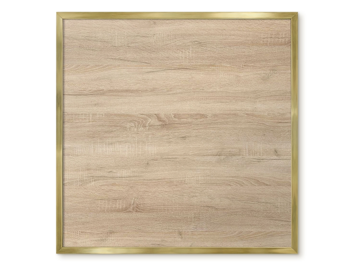 Painel de vidro magnético com efeito de névoa para hall de entrada Espelharte (50x50 cm)