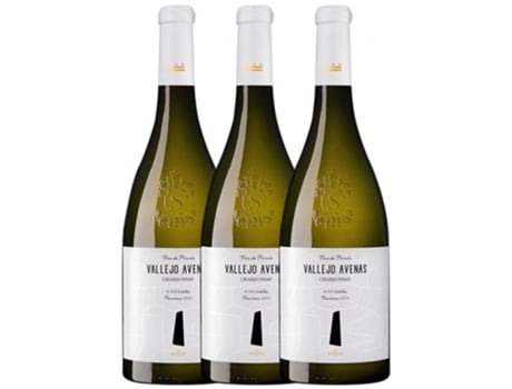 Vinho Brancos MURVIEDRO Murviedro Vallejo Avenas Blanco Chardonnay Utiel-Requena (0.75 L - 3 unidades)
