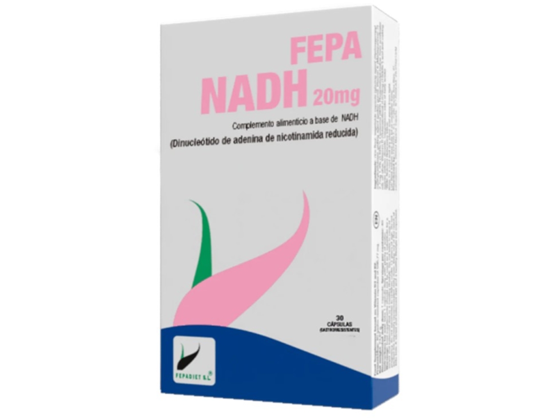 Fepadiet Fepa Nadh 20 Mg 30 Cápsulas