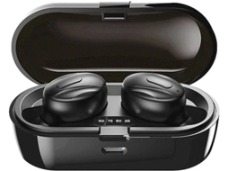 Auriculares In Ear Yizhood True Wireless Bluetooth Com Cancelamento De Ruído Preto