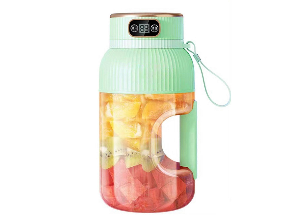 Liquidificador Elétrico Portátil, Liquidificador De Mão Para Smoothies, Mini Liquidificador Para Viagem E Cozinha Nostalgia88