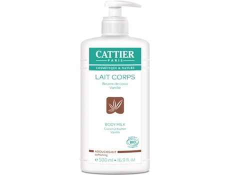 Corpo leite Baunilha Hidratante 500ml coco