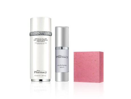 Rotina Completa: Sabonete de Limpeza e Hidratante de Dia SKIN PHARMACY