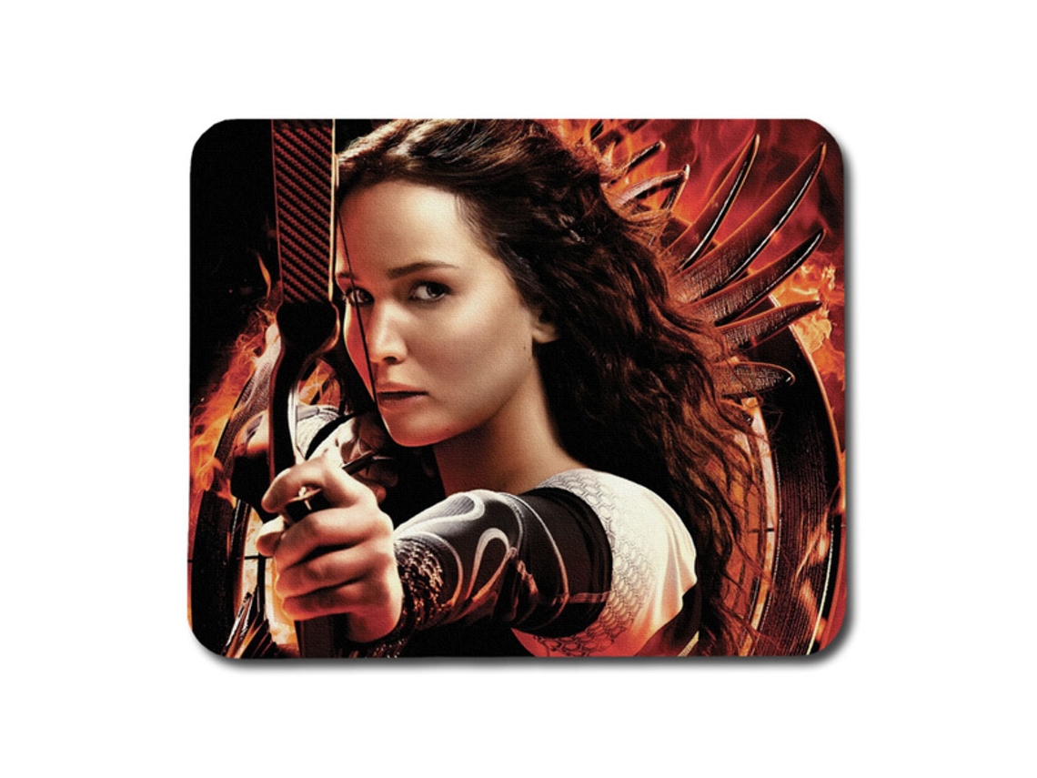 Mousepad De Jogos Vorazes Em Chamas Brilvibera