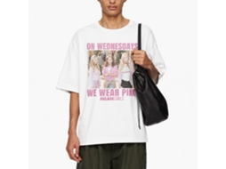 Rockinstone Mean Girls On Wednesdays White T-shirt Size:m