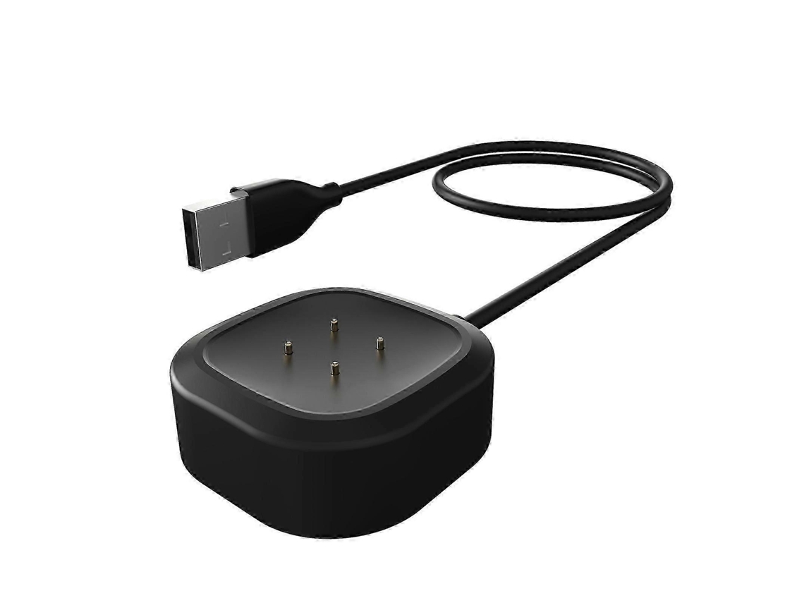 Carregador USB portátil de 100 cm com cabo de carregamento rápido para Fitbit Versa3/Sense Smart Watch Ly Ebike