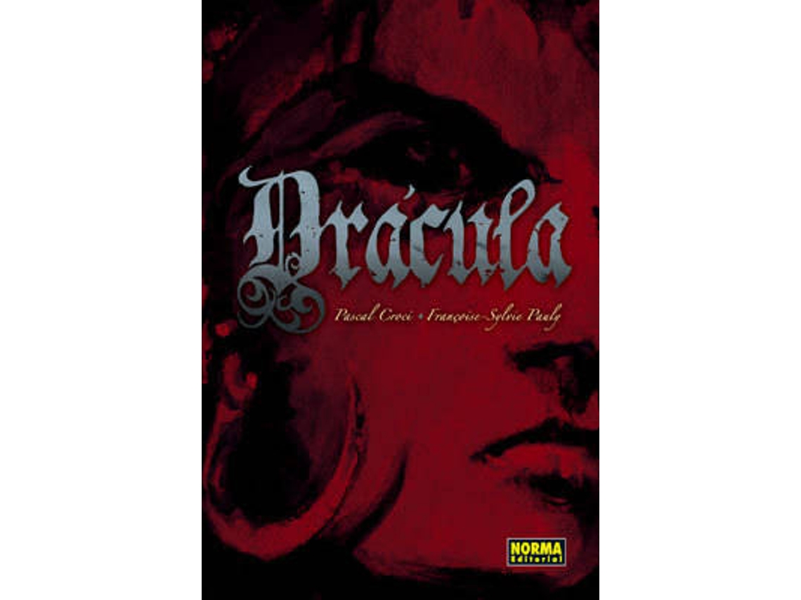 Livro Dracula de Pascal Croci (Espanhol)