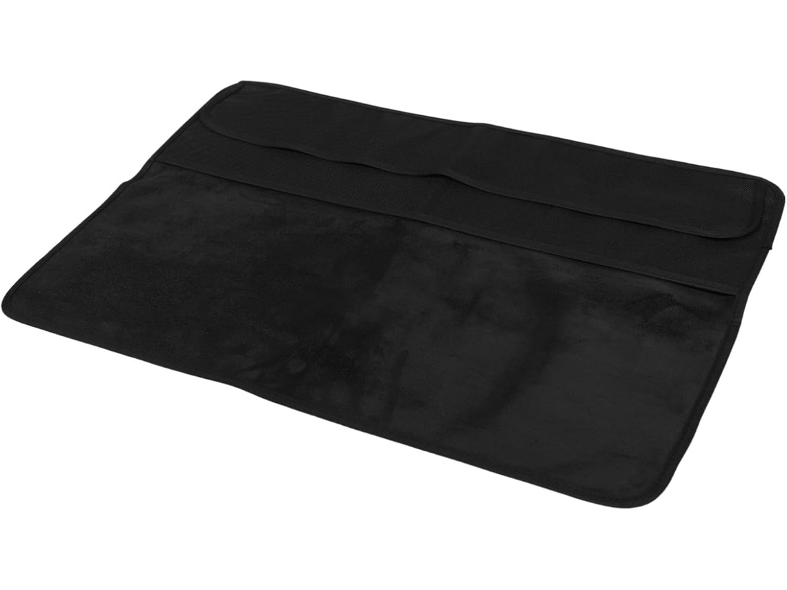 Capa Protetora Contra Poeira Para Monitor De Computador, Resistente À Água E Poeira, Com Bolsos Tras Gokoco