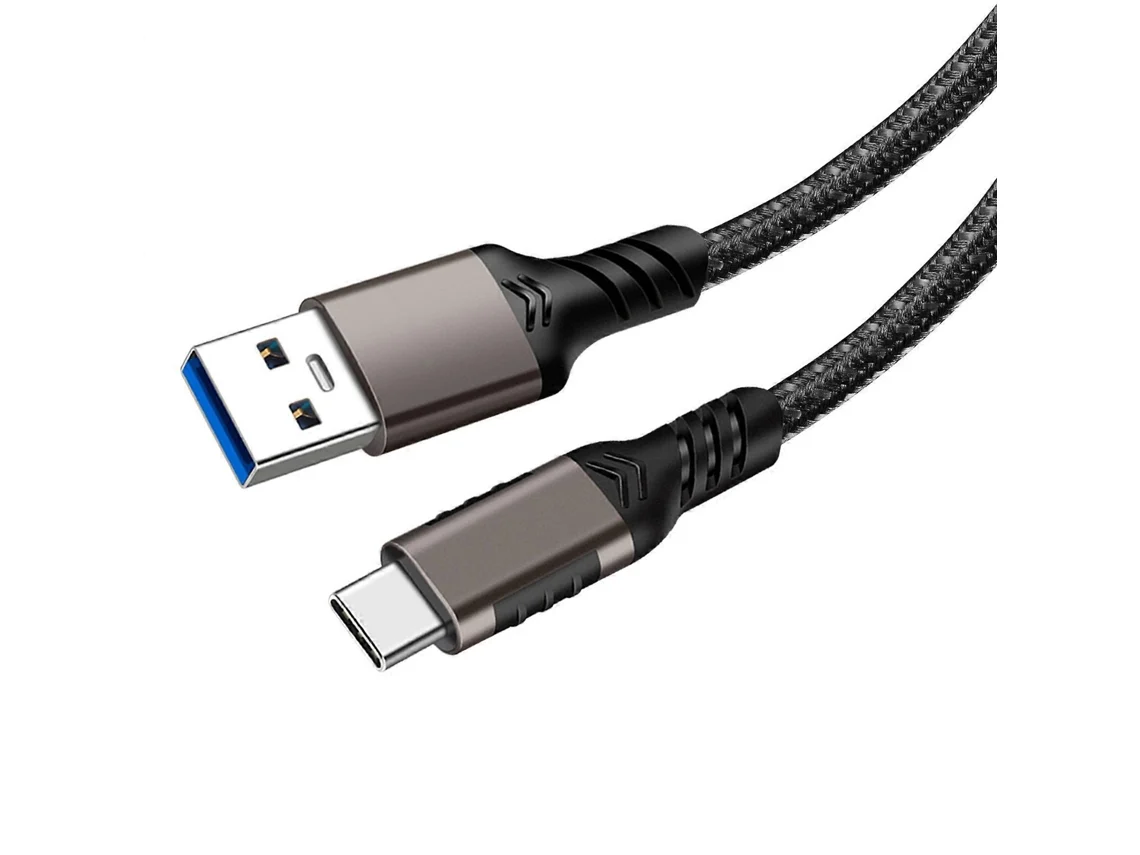 Lurelia Cabo De Carregamento Usb-a Para Usb-c, Telemóveis, Usb3.2, 10 Gbps, 20 V, Rápido, Ligação Estável